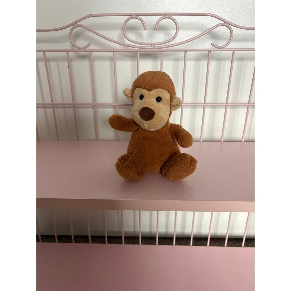 Jellycat poppet monkey (cut tush tags)